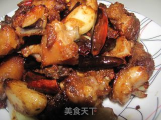 孜然香辣鸡的做法步骤：10