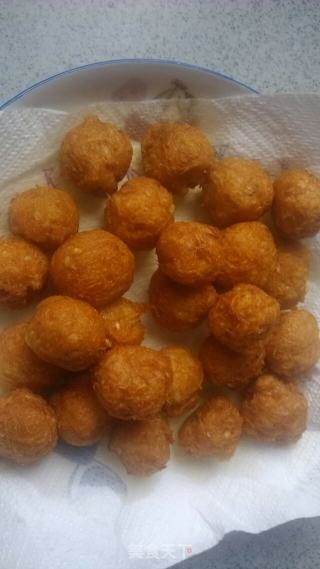 超简单的胡萝卜丸子的做法步骤：7