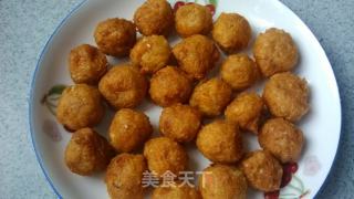 超简单的胡萝卜丸子的做法步骤：8