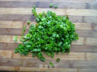 简单做，健康吃——葱花鸡蛋燕麦饼的做法步骤：3