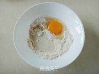 简单做，健康吃——葱花鸡蛋燕麦饼的做法步骤：4