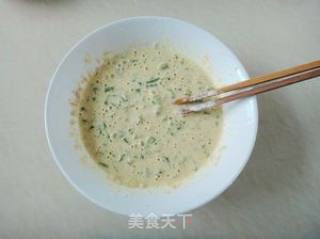 简单做，健康吃——葱花鸡蛋燕麦饼的做法步骤：5