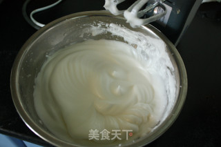 六寸戚风蛋糕的做法步骤：9