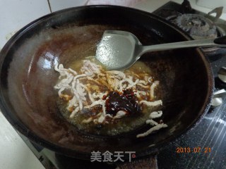 酱香干豆腐丝的做法步骤：4