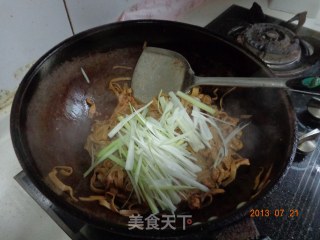 酱香干豆腐丝的做法步骤：6