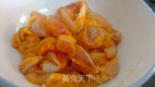 鸡丝炒杏鲍菇的做法步骤：3