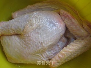 沙姜酱油鸡的做法步骤：2