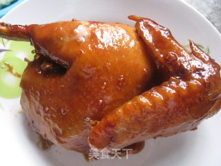 沙姜酱油鸡的做法步骤：8