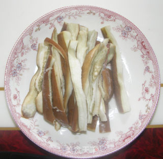 香菇蒜末版蒸茄子的做法步骤：5