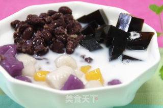 仙草芋圆的做法步骤：12