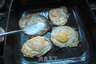 韭菜炒荷苞蛋的做法步骤：6