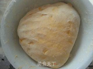 南瓜紫薯花卷的做法步骤：5