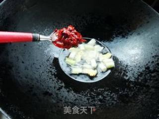 韭菜花炒茄子的做法步骤：6