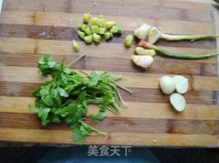 蒜臼仔姜茄子的做法步骤：2