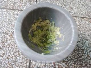 蒜臼仔姜茄子的做法步骤：5
