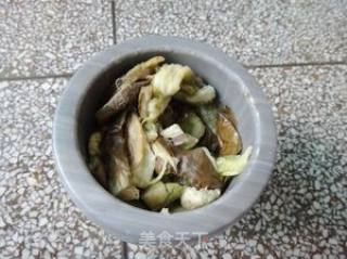 蒜臼仔姜茄子的做法步骤：6
