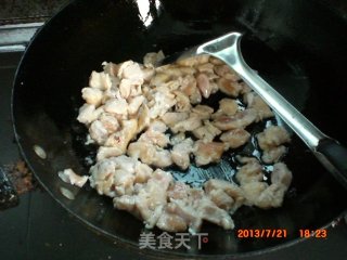 宫保鸡丁的做法步骤：5