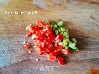 美味家常菜-------炒三丁的做法步骤：3