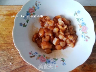 美味家常菜-------炒三丁的做法步骤：6