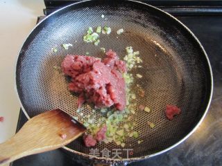 鸡蛋牛肉羹的做法步骤：5