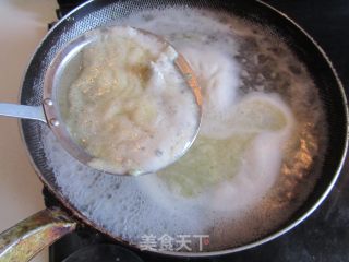 鸡蛋牛肉羹的做法步骤：7