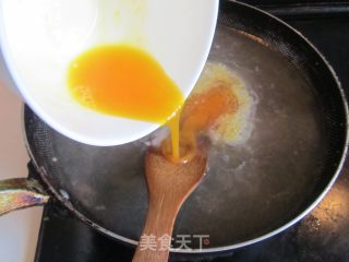 鸡蛋牛肉羹的做法步骤：8