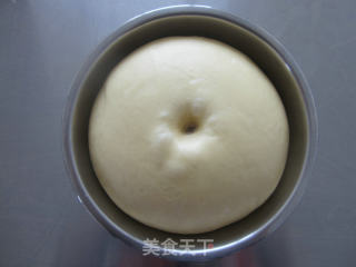 奶黄小面包的做法步骤：3