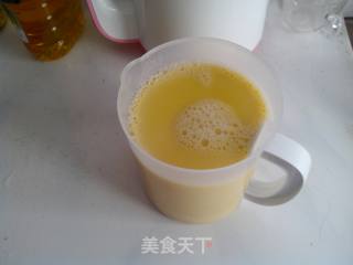 散发着好闻清香的———枸杞小米豆浆的做法步骤：6