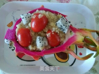 藜麦水果沙拉的做法步骤：5