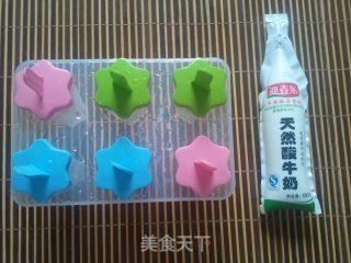 酸奶冰糕的做法步骤：1