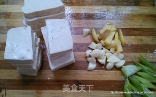 香煎家常豆腐的做法步骤：2