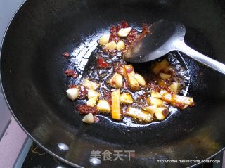 香煎家常豆腐的做法步骤：6