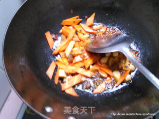 香煎家常豆腐的做法步骤：7