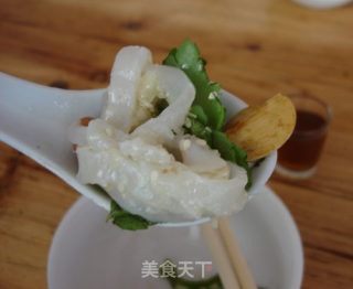 鱼生的做法步骤：8