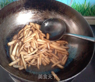 酱肉杏孢菇的做法步骤：2