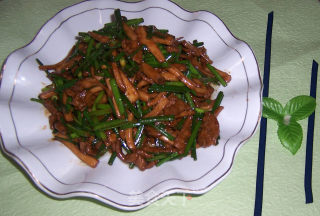 酱肉杏孢菇的做法步骤：6