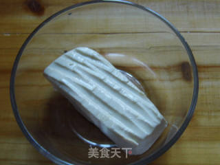 宝宝健脑菜————鲜嫩味美【肉末豆腐酿香菇】的做法步骤：5