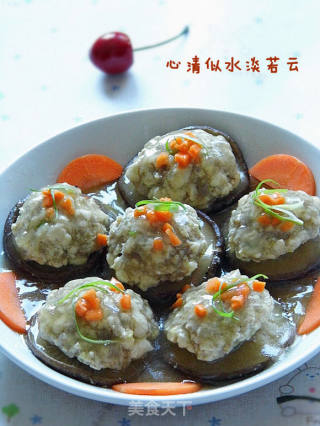 宝宝健脑菜————鲜嫩味美【肉末豆腐酿香菇】的做法步骤：11