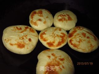 迷你菜夹馍的做法步骤：6