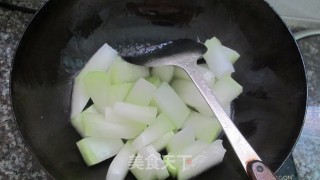 冬瓜花蛤汤的做法步骤：2