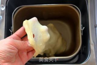 【百分百零失败方子】奶香吐司的做法步骤：2