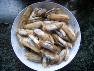 辣炒蛏子的做法步骤：4