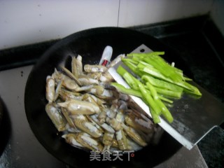 辣炒蛏子的做法步骤：7