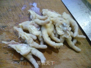凤爪鹌鹑蛋的做法步骤：5