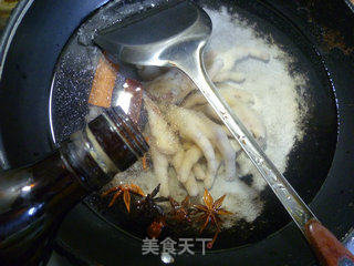 凤爪鹌鹑蛋的做法步骤：7