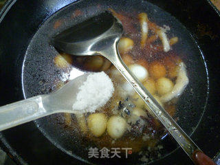 凤爪鹌鹑蛋的做法步骤：12