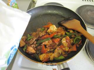 【荷包蛋小炒肉】混搭出来的美味的做法步骤：20
