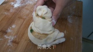 千层手撕饼的做法步骤：4