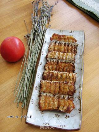 酥香-----【干炸带鱼】的做法步骤：6