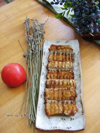 酥香-----【干炸带鱼】的做法步骤：7